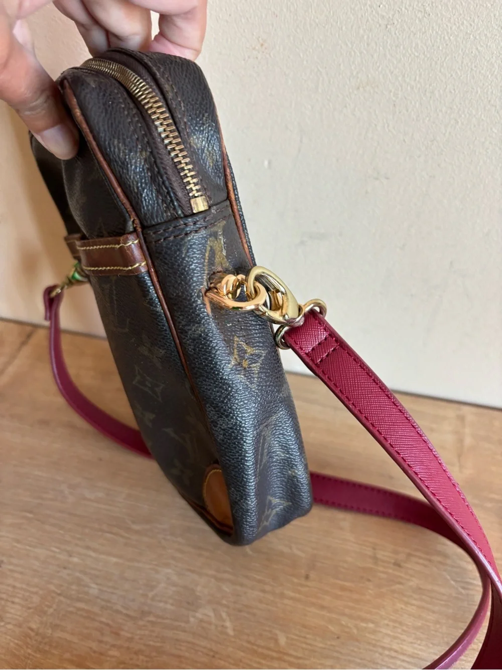 Authentic Louis Vuitton monogram crossbody